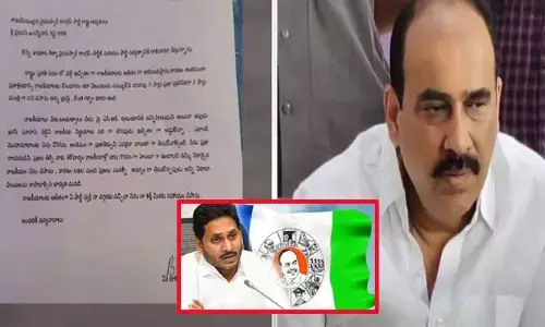 జగన్‌కు మరో బిగ్ షాక్.. వైసీపీ పార్టీకి బాలినేని శ్రీనివాస్ రెడ్డి రాజీనామా
