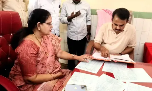 ప్రభుత్వాస్పత్రి అభివృద్ధికి  రూ. 25 లక్షలు మంజూరు
