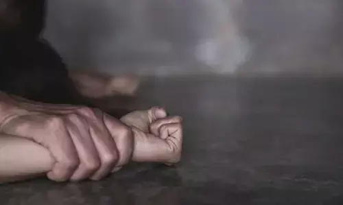 శ్మశానవాటికలో దారుణం.. వృద్ధురాలిపై యువకుడి అత్యాచారం