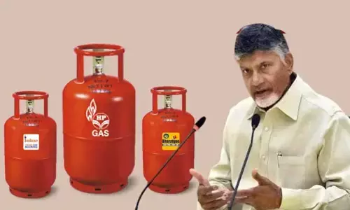 రాష్ట్ర ప్రజలకు గుడ్ న్యూస్.. దీపావళి నుండి ఉచిత గ్యాస్ సిలిండర్