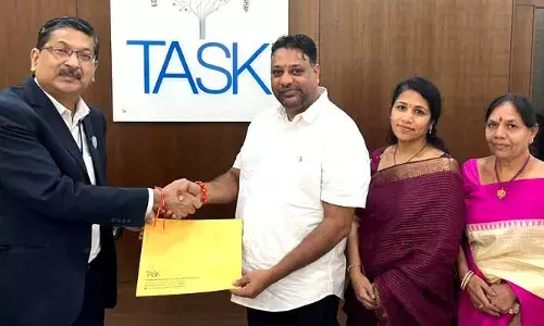 టాస్క్ సీఓఓగా సుంకిరెడ్డి
