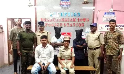 బైక్ దొంగతనాలకు పాల్పడుతున్న ఇద్దరు అరెస్ట్