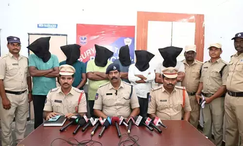 అక్రమ సంబంధం నెపంతో హత్య..ఆరుగురు నిందితుల అరెస్ట్