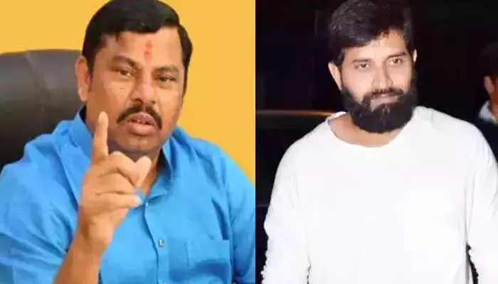 లవ్ జీహాదికి పాల్పడిన జానీ మాస్టర్పై పోలీసులు స్ట్రిక్ట్ యాక్షన్ తీసుకోవాలి: ఎమ్మెల్యే రాజా సింగ్ లవ్ జీహాదికి పాల్పడిన జానీ మాస్టర్పై పోలీసులు స్ట్రిక్ట్ యాక్షన్ తీసుకోవాలి: ఎమ్మెల్యే రాజా సింగ్