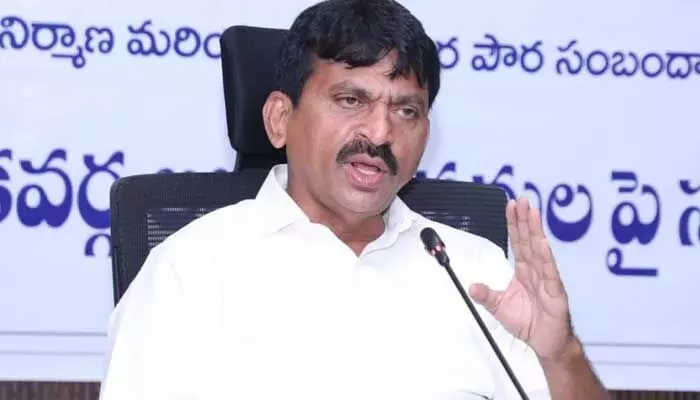 Minister Ponguleti:ఇందిరమ్మ ఇళ్ల పథకం పై మంత్రి పొంగులేటి కీలక ప్రకటన Minister Ponguleti:ఇందిరమ్మ ఇళ్ల పథకం పై మంత్రి పొంగులేటి కీలక ప్రకటన