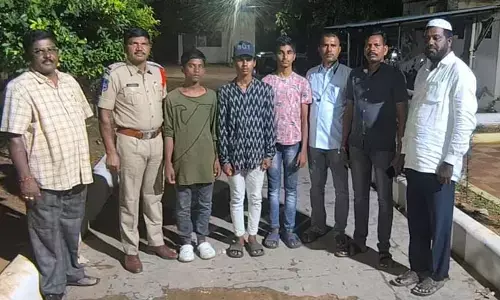 తప్పిపోయిన గురుకుల విద్యార్థుల ఆచూకీ లభ్యం