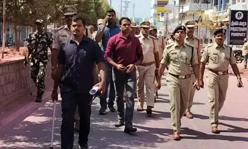 శాంతిభద్రతలకు విఘాతం కలిగిస్తే చర్యలు తప్పవు.. ఎస్పీ యోగేష్ గౌతమ్