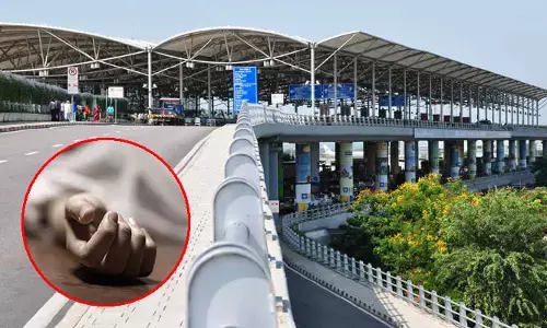 శంషాబాద్ ఎయిర్‌పోర్ట్‌లో తీవ్ర విషాదం.. ఇద్దరు ప్రయాణికులు మృతి