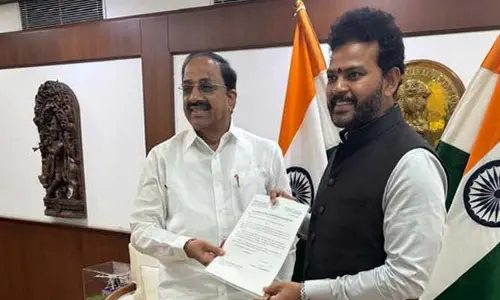 భద్రాద్రి- కొత్తగూడెం కొత్త గ్రీన్ ఫీల్డ్ ఎయిర్ పోర్టు మంజూరు చేయండి : మంత్రి తుమ్మల
