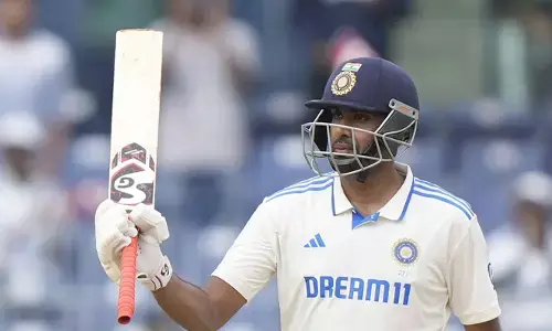 India vs Bangladesh : ముగిసిన తొలిరోజు ఆట.సెంచరీతో సత్తా చాటిన అశ్విన్