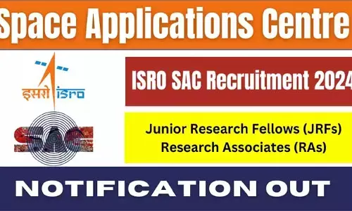 ISRO(SAC) Jobs: ఇస్రో స్పేస్ అప్లికేషన్ సెంటర్ లో.. జాబ్ ఓపెనింగ్స్