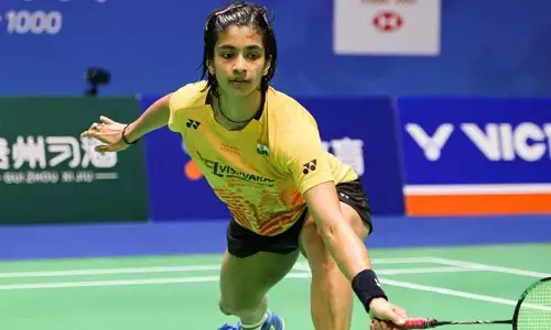 యువ షట్లర్ మాళవిక సంచలన ప్రదర్శన.. చైనా ఓపెన్‌లో క్వార్టర్స్‌కు అర్హత