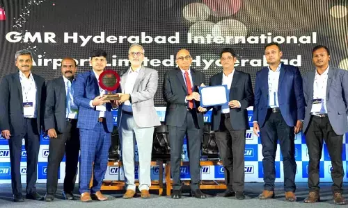 శంషాబాద్ విమానాశ్రయానికి సీఐఐ జాతీయ అవార్డులు