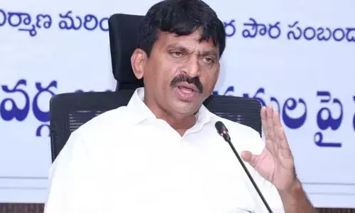 Minister Ponguleti:ఇందిరమ్మ ఇళ్ల పథకం పై మంత్రి పొంగులేటి కీలక ప్రకటన