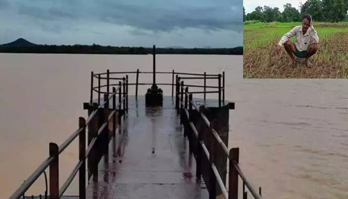 నిండుకుండలా ప్రాజెక్టు.. ఎండుతున్న పంటలు! మరమ్మతులకు నోచుకోని బొగ్గులవాగు మధ్యతరహా ప్రాజెక్టు నిండుకుండలా ప్రాజెక్టు.. ఎండుతున్న పంటలు! మరమ్మతులకు నోచుకోని బొగ్గులవాగు మధ్యతరహా ప్రాజెక్టు
