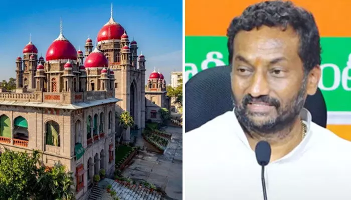 న్యాయవ్యవస్థను దూషించిన MP రఘునందన్ రావు.. నోటీసులు జారీచేసిన హైకోర్టు న్యాయవ్యవస్థను దూషించిన MP రఘునందన్ రావు.. నోటీసులు జారీచేసిన హైకోర్టు