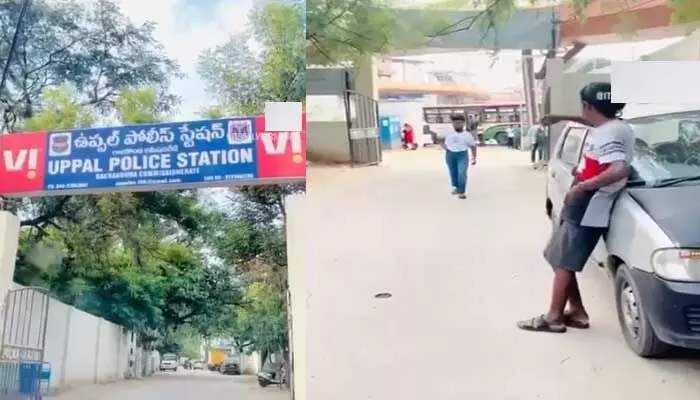 Insta Reels: రేయ్ ఎవర్రా మీరంతా.. ఏకంగా పోలీస్ స్టేషన్ లోనే ఇన్ స్టా రీల్స్ Insta Reels: రేయ్ ఎవర్రా మీరంతా.. ఏకంగా పోలీస్ స్టేషన్ లోనే ఇన్ స్టా రీల్స్