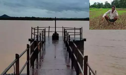 నిండుకుండలా ప్రాజెక్టు.. ఎండుతున్న పంటలు! మరమ్మతులకు నోచుకోని బొగ్గులవాగు మధ్యతరహా ప్రాజెక్టు