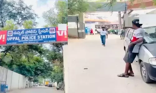Insta Reels: రేయ్ ఎవర్రా మీరంతా..  ఏకంగా పోలీస్ స్టేషన్ లోనే ఇన్ స్టా రీల్స్