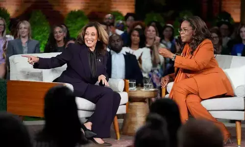 Kamala Harris: నా ఇంట్లోకి చొరబడితే కాల్చి పడేస్తా.. కమలా హారిస్ సంచలన వ్యాఖ్యలు