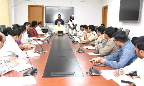 జిల్లాలో 351 ధాన్యం కొనుగోలు కేంద్రాలు