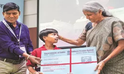 NPS Vatsalya: ఎన్‌పీఎస్ వాత్సల్య పథకంలో మొదటి రోజే 9,705 మంది మైనర్ సబ్‌స్క్రైబర్ల నమోదు