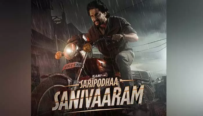 Saripodhaa Sanivaaram: ఇట్స్ అఫీషియల్.. ఓటీటీలోకి బ్లాక్ బస్టర్ మూవీ ‘సరిపోదా శనివారం’ Saripodhaa Sanivaaram: ఇట్స్ అఫీషియల్.. ఓటీటీలోకి బ్లాక్ బస్టర్ మూవీ ‘సరిపోదా శనివారం’