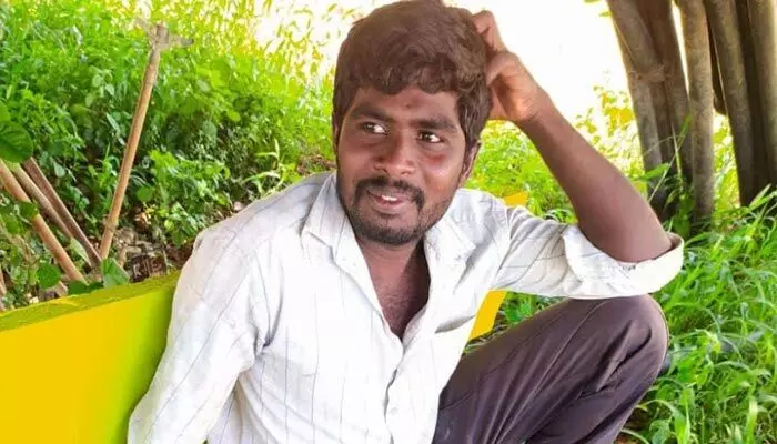 ఘోరం.. డీసీఎం ఢీకొని వ్యక్తి మృతి ఘోరం.. డీసీఎం ఢీకొని వ్యక్తి మృతి