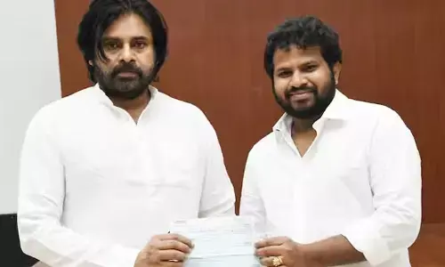Hyper Aadi: పవన్ కళ్యాణ్‌కు విరాళం అందజేసిన జబర్దస్త్ కమెడియన్.. ఎన్ని లక్షలు ఇచ్చారంటే?