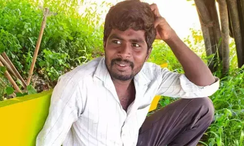 ఘోరం.. డీసీఎం ఢీకొని వ్యక్తి మృతి