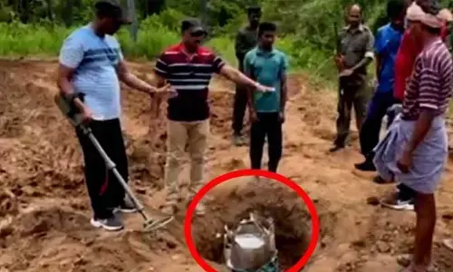 Maoist Dump: మావోయిస్టుల డంప్ కలకలం! భయాందోళనలో ప్రజలు