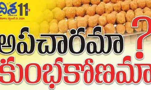Special Story: అపచారమా.. కుంభకోణమా? లడ్డూ ప్రసాదంలో కల్తీపై అనుమానాలు