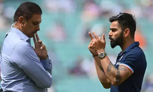 కోహ్లీ భయపడొద్దు.. అలా ఆడు : విరాట్‌కు రవిశాస్త్రి కీలక సూచన
