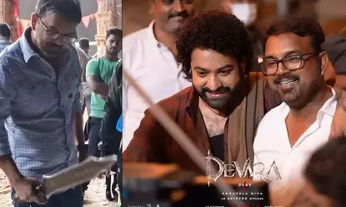 Devara: దేవర సినిమా విషయంలో షాకింగ్ నిర్ణయం తీసుకున్న కొరటాల శివ.. ఇది అసలు ఊహించలేదుగా..!