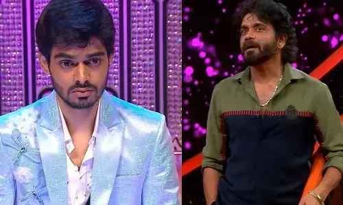 Bigg Boss 8: అమ్మాయిలతో తప్పుగా బిహేవ్ చేస్తే ఇంటి బయట ఉంటావ్.. మణికంఠకు సీరియస్ వార్నింగ్ ఇచ్చిన నాగార్జున