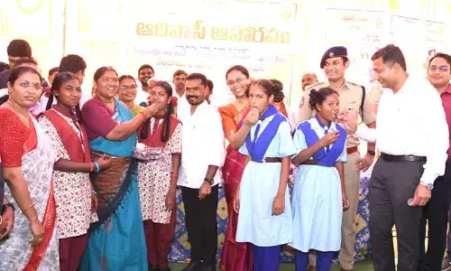 గిరిజన బాలికల కోసం పోషణమిత్ర