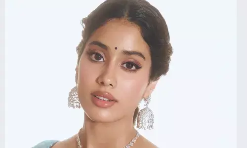 Janhvi Kapoor : త్వరలో మిమ్మల్ని కలుస్తాను