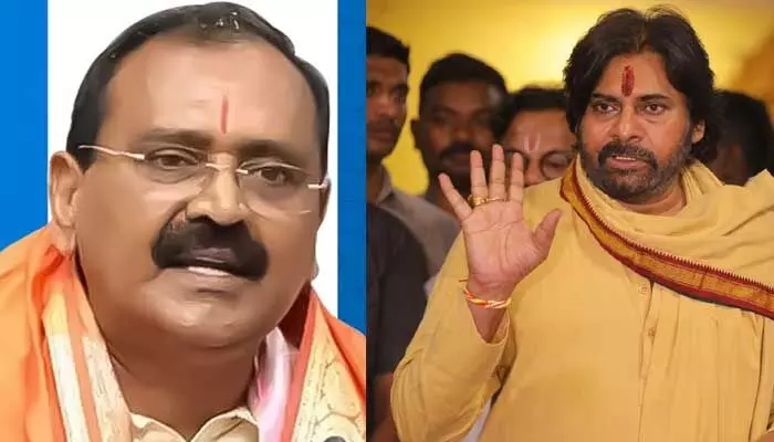 భూమన నాశనం మొదలైంది: దుర్గమ్మ సన్నిధిలో పవన్ కల్యాణ్ జోస్యం భూమన నాశనం మొదలైంది: దుర్గమ్మ సన్నిధిలో పవన్ కల్యాణ్ జోస్యం