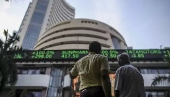 Stock Market: తొలిసారిగా 26 వేల మార్కు తాకిన నిఫ్టీ Stock Market: తొలిసారిగా 26 వేల మార్కు తాకిన నిఫ్టీ