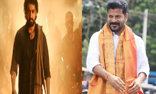 Devara Movie: సీఎం రేవంత్ రెడ్డికి థ్యాంక్స్ చెప్తూ ట్వీట్ చేసిన ఎన్టీఆర్..