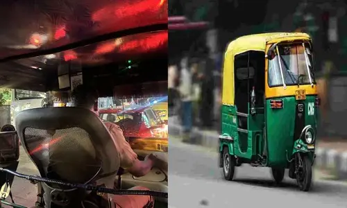 Viral Video:ఈ ఆటో డ్రైవర్ తెలివి చూస్తే షాక్ అవ్వడం ఖాయం.. ఎందుకంటే?