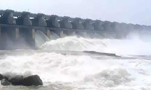 Sriram Sagar Project : శ్రీరామ్​సాగర్ ప్రాజెక్టులోకి భారీ వరద