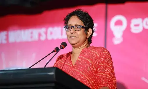 Harini Amarasuriya: శ్రీలంక ప్రధాని పీఠం పై మూడో మహిళ.. హరిణి అమరసూర్య ప్రమాణం