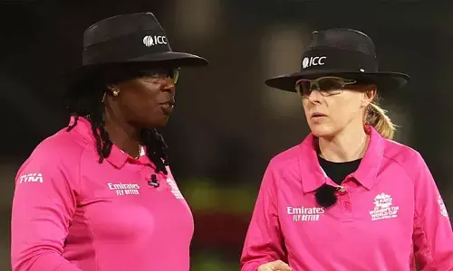 Womens T20 World Cup : ఐసీసీ కీలక నిర్ణయం.. మ్యాచ్ అఫీషియల్స్‌గా అందరూ మహిళలే