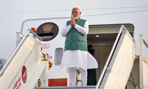 PM Modi : ఢిల్లీ చేరుకున్న ప్రధాని మోడీ..