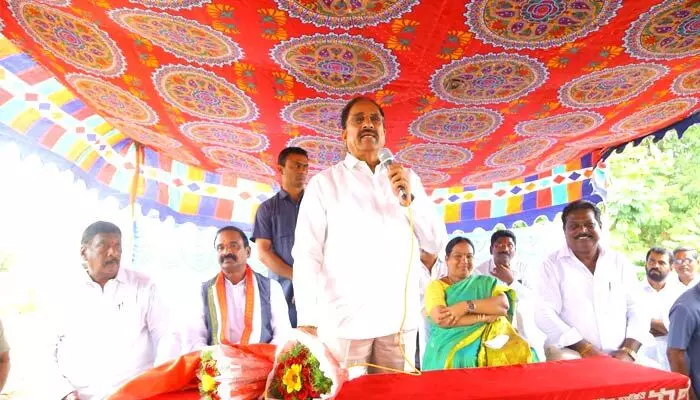 కబ్జాచేసిన ఏ ఒక్కరినీ వదలం కబ్జాచేసిన ఏ ఒక్కరినీ వదలం
