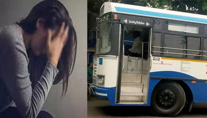 TGSRTC: ప్రయాణికురాలిపై కండక్టర్ వేధింపులు.. ట్విట్టర్ ఫిర్యాదుపై స్పందించిన సజ్జనార్ TGSRTC: ప్రయాణికురాలిపై కండక్టర్ వేధింపులు.. ట్విట్టర్ ఫిర్యాదుపై స్పందించిన సజ్జనార్
