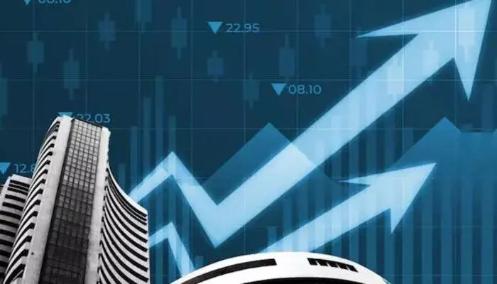 Stock Market: స్టాక్ మార్కెట్లలో కొనసాగుతున్న రికార్డు లాభాలు Stock Market: స్టాక్ మార్కెట్లలో కొనసాగుతున్న రికార్డు లాభాలు
