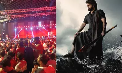 Devara Pre Release Event : ఎన్టీఆర్ ఫ్యాన్స్ చేసిన రచ్చకి హోటల్ డ్యామేజ్ .. ఎన్ని లక్షల నష్టమంటే..?