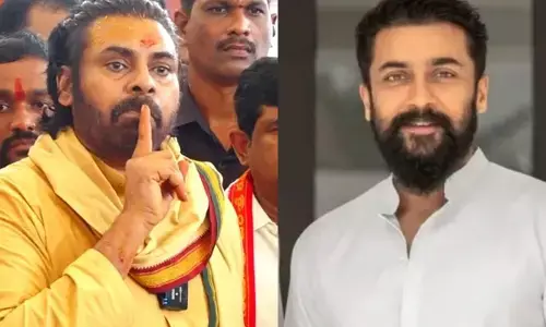 Hero Surya:  హీరో సూర్య పేరుతో  పవన్ కు క్షమాపణలు.. అందర్ని కన్ఫ్యూజ్ చేస్తున్న ఆ ట్వీట్?